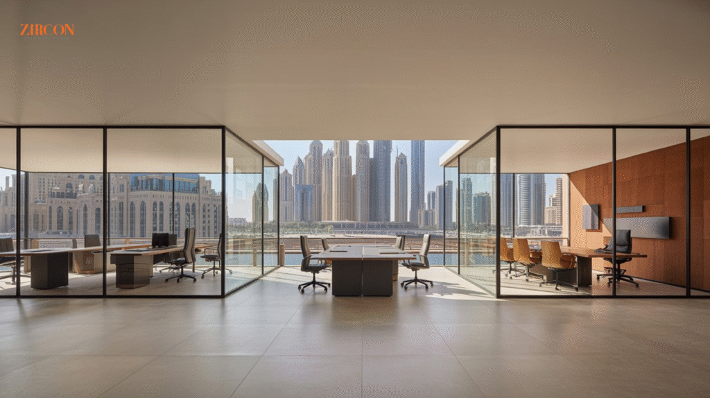 Commercial Interior Design Company in Dubai