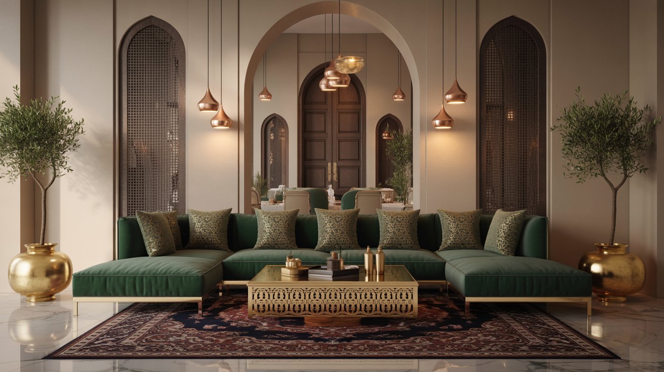 Arabic-Inspired Elegance with a Contemporary Twist