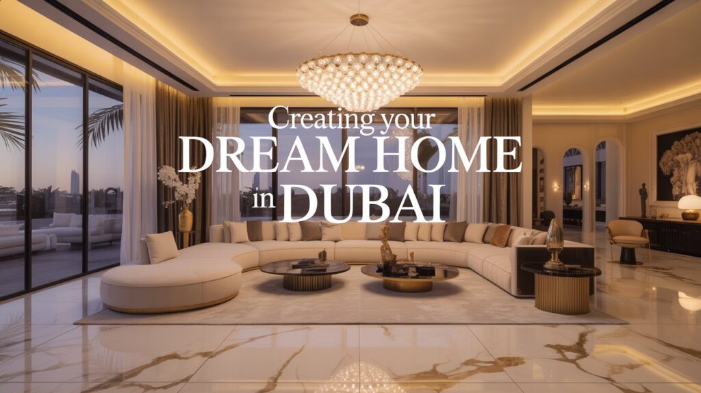 luxury villa interior design Dubai
