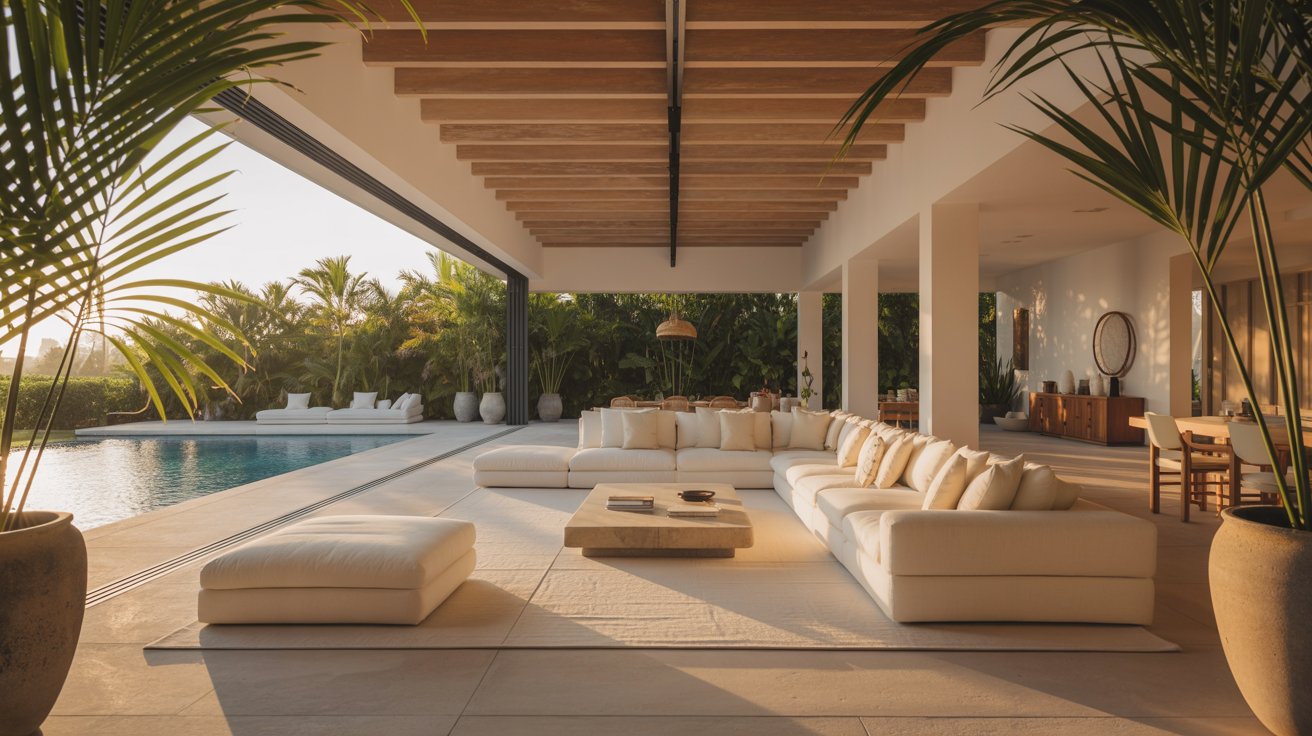 Resort-Style Indoor–Outdoor Living