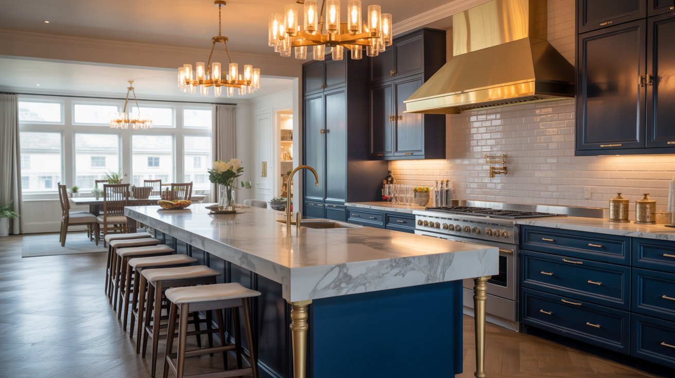 Designer Kitchens for Entertaining