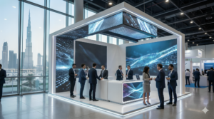 Exhibition Stand Design Dubai: Attract Visitors, Generate Leads & Maximize ROI